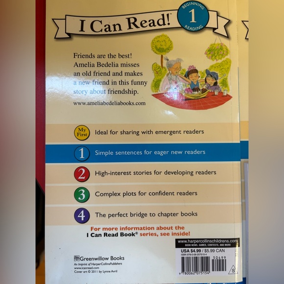 Amelia Bedelia level 1 and 2 books. - Picture 2 of 5